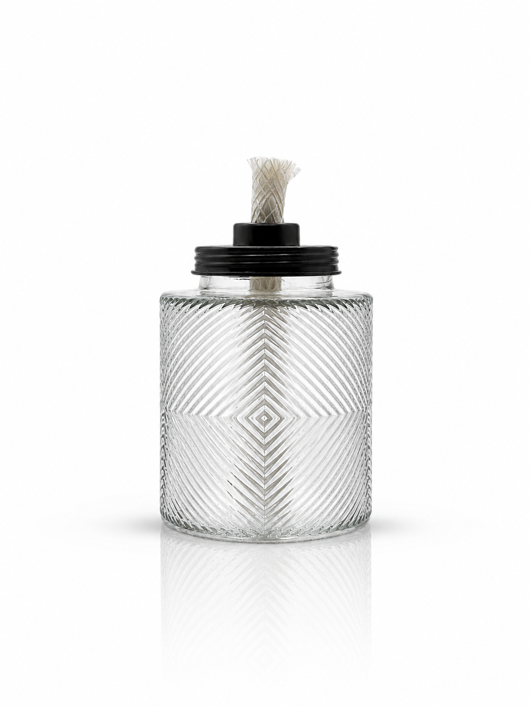 Heritage Tabletop Oil Lamp